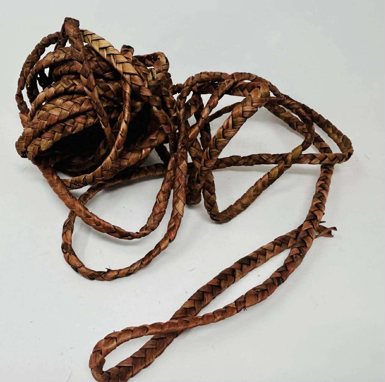 Seagarss Rope Braided Seagrass Rope – Natural Dried Material for Polynesian Costumes ...