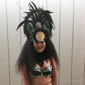 SALE Teens & Adult Regular Coconut Bra or Bikini Top Only. for Tahitian and  Cook Islands Dancers, Luau, Polynesian Party, Beach. 