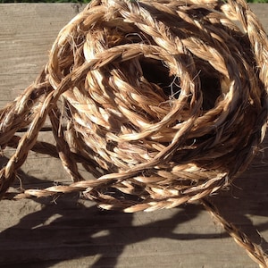 Sennit Rope By The Yard, Great For Costume Making.
