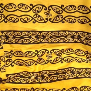 TOP QUALITY Rayon Maori/ New Zealand Tribal or Tattoo Sarong.