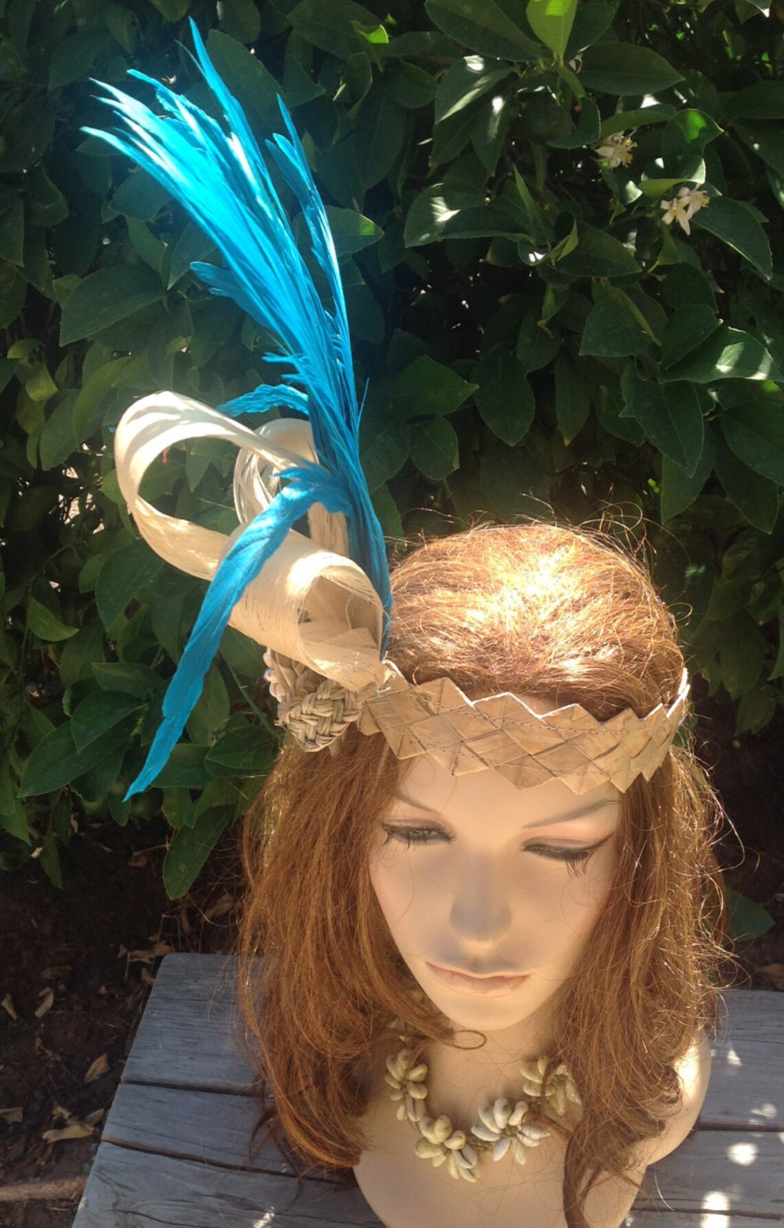 diy tahitian headpiece