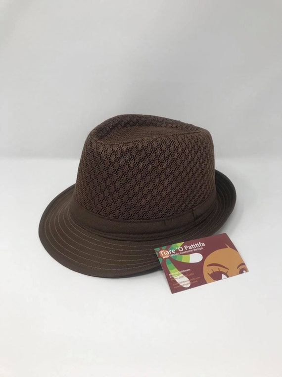 Brown Fedora Hat