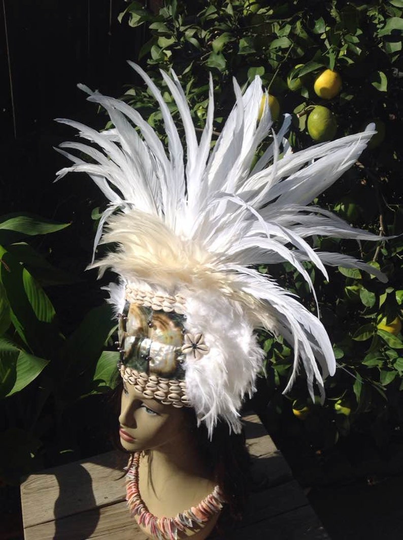 rarotongan headpiece