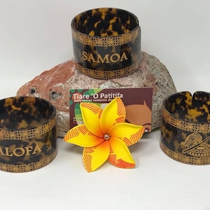 Samoan Faux Turtle Bracelet.
