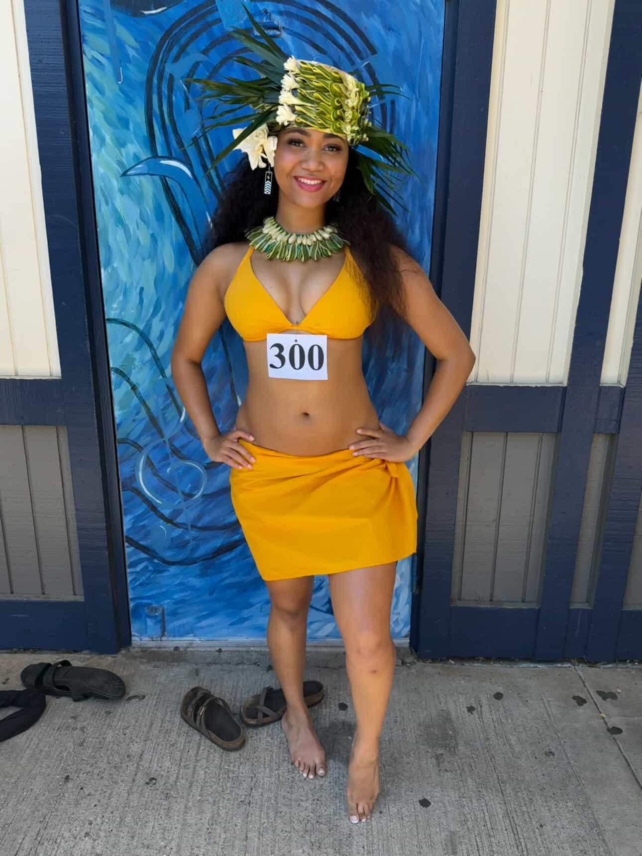 タヒチアンダンスに最適な、プレミアム品質の100%コットン無地パレオ