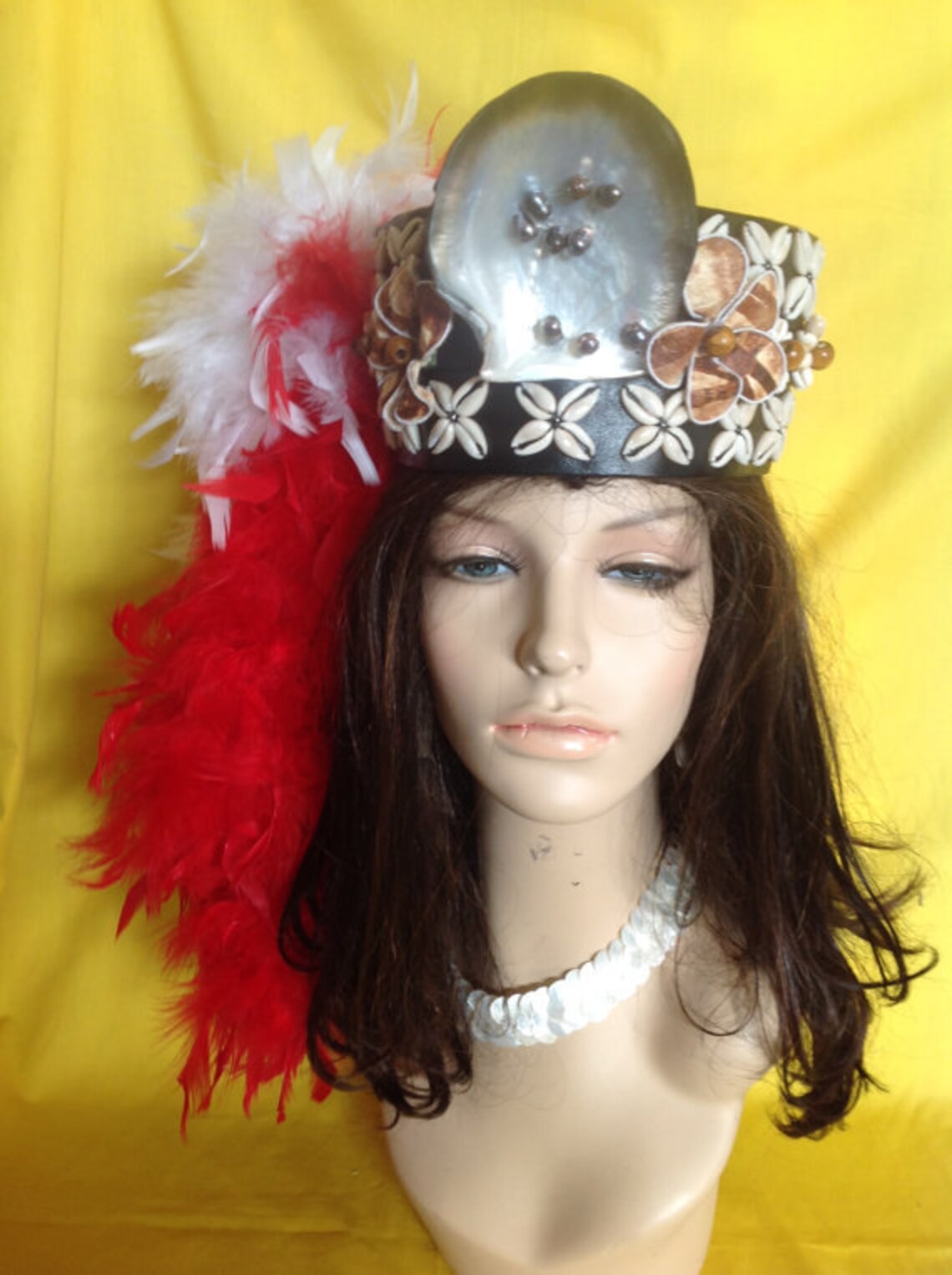 HeadPiece Samoan Princess Crown kuiga/Tuiga Or Pale | Etsy