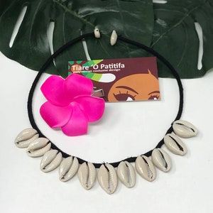 Baby Moana Inspired Set. 1 Necklace &/or 1 Plumeria Flower Perfect For Luau, Birthday Party, Wedding. Moana Set Is Perfect For All Ages image 2