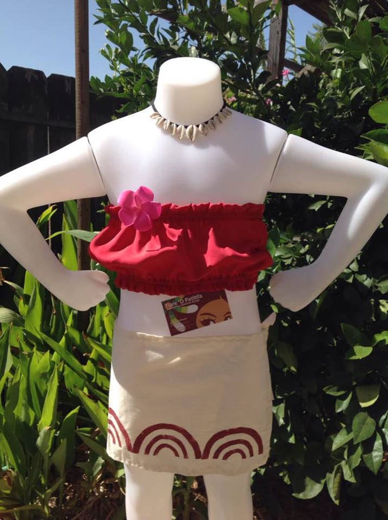 moana infant costume