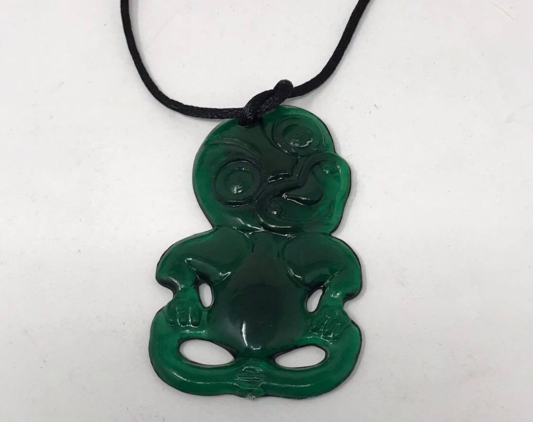 アクセサリー tikitiki Scddboy Hawaiian Tiki Pendant Necklace for Men Women -Polynesian