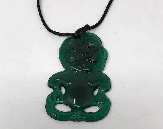 Green Plastic Tiki maori Hei Tiki. for Both Male Female. Green Plastic Tiki Are Ideal for School Projects Wedding Favors Maori Costumes. Etsy
