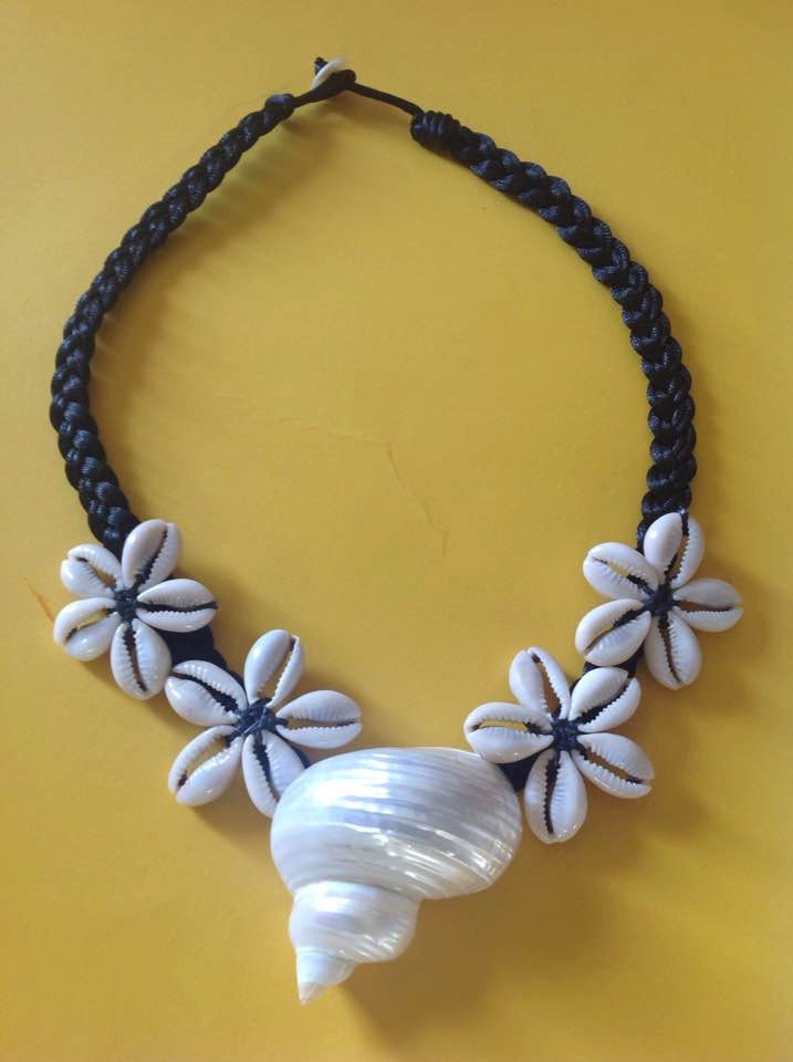 Authentic Sea Shells Necklace.. Perfect For Girls Of All Ages. Etsy