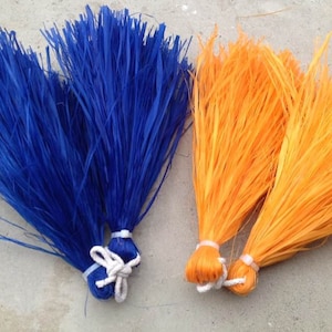 AUTHENTIC Hand Tassels Or Polynesian I'is. Kiriau, Fau Or Hau Hand Tassels.