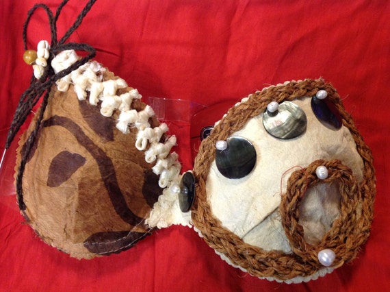 Teen & Adult Coconut Bra Brassiere for Tahitian and Cook Islands Hula  Dancers 100% Pure Coconut Shell Bra Brassiere Coconut Shape Wear 