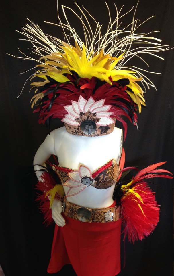 タヒチアン ヒップベルト ヒップベルト土台 – 【公式】フラダンス衣装、タヒチアンダンス衣装