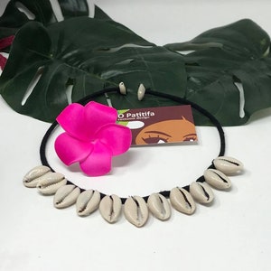 Baby Moana Inspired Set. 1 Necklace &/or 1 Plumeria Flower Perfect For Luau, Birthday Party, Wedding. Moana Set Is Perfect For All Ages image 10