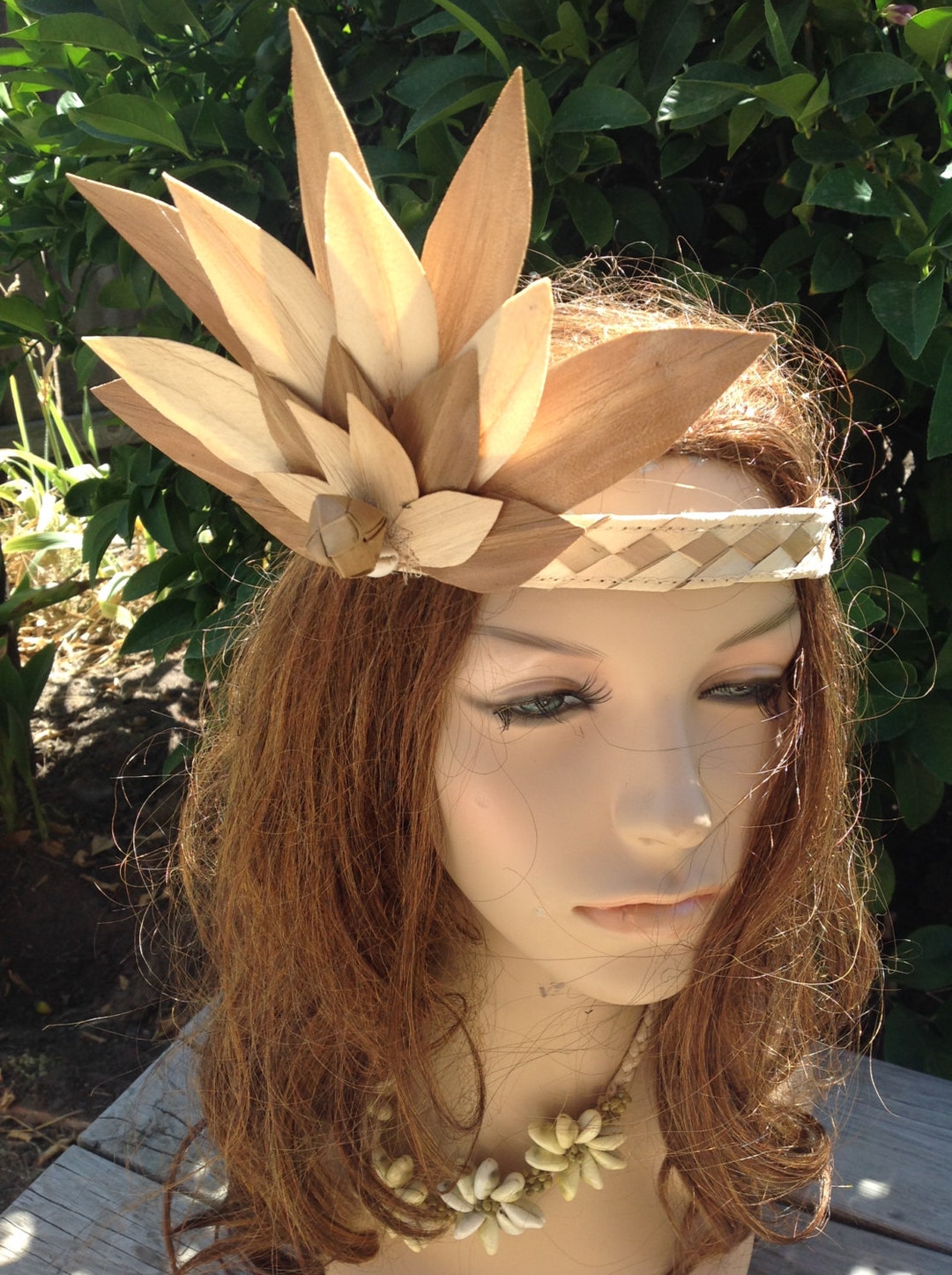 rarotongan headpiece