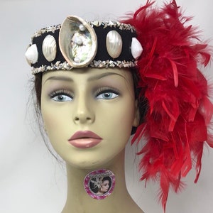 Samoan Pale Fuiono Or Samoan Headpiece. Luau Party, Wedding, Polynesian Events. Great For ALL AGES