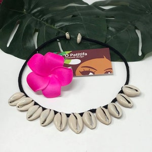 Baby Moana Inspired Set. 1 Necklace &/or 1 Plumeria Flower Perfect For Luau, Birthday Party, Wedding. Moana Set Is Perfect For All Ages image 3