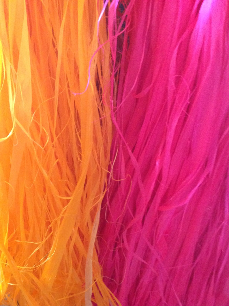 pink grass skirt
