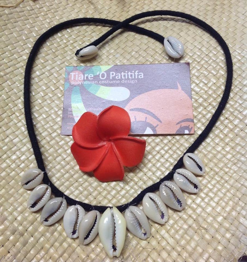 Baby Moana Inspired Set. 1 Necklace &/or 1 Plumeria Flower Perfect For Luau, Birthday Party, Wedding. Moana Set Is Perfect For All Ages image 5