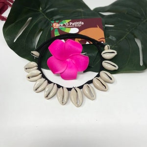 Baby Moana Inspired Set. 1 Necklace &/or 1 Plumeria Flower Perfect For Luau, Birthday Party, Wedding. Moana Set Is Perfect For All Ages image 6