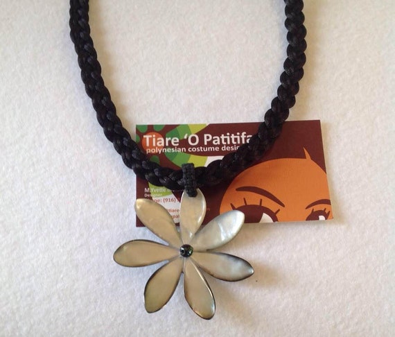 Fleur Tiaré Nacre Collier Nacre Parfait Pour Soliste Danseurs Mariage Luau Cadeaux