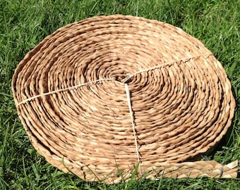 Natural Dried Materials. Dried Braided Sea Grass. Compare This To The Weaved Lauhala. Thicker & Stronger.