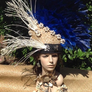 rarotongan headpiece