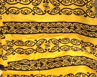 TOP QUALITY Rayon Maori/ New Zealand Tribal or Tattoo Sarong.