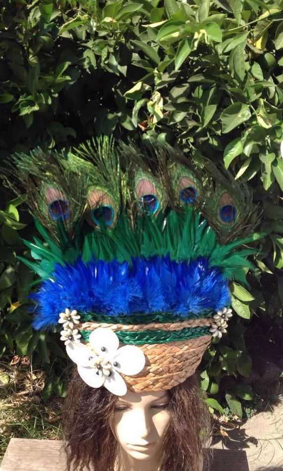 diy tahitian headpiece
