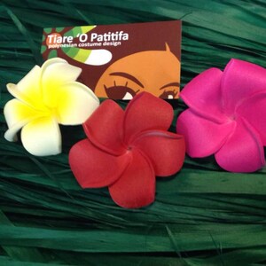 Baby Moana Inspired Set. 1 Necklace &/or 1 Plumeria Flower Perfect For Luau, Birthday Party, Wedding. Moana Set Is Perfect For All Ages image 4