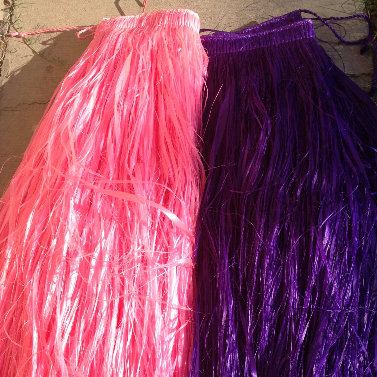 ladies grass skirts