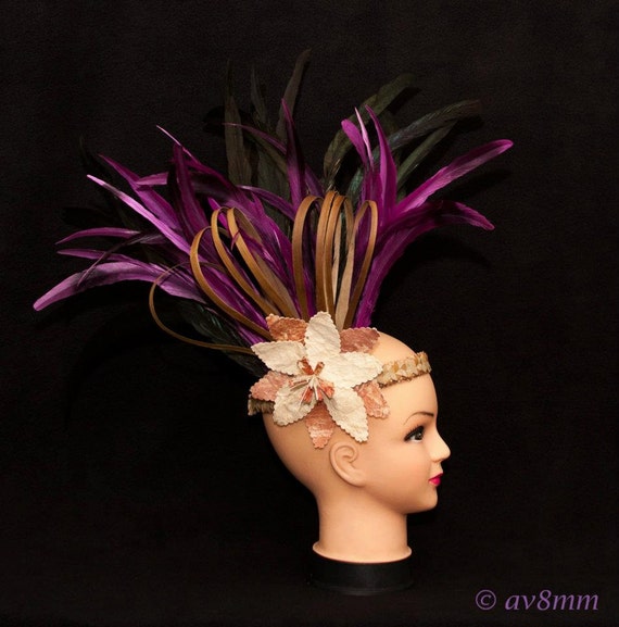 diy tahitian headpiece