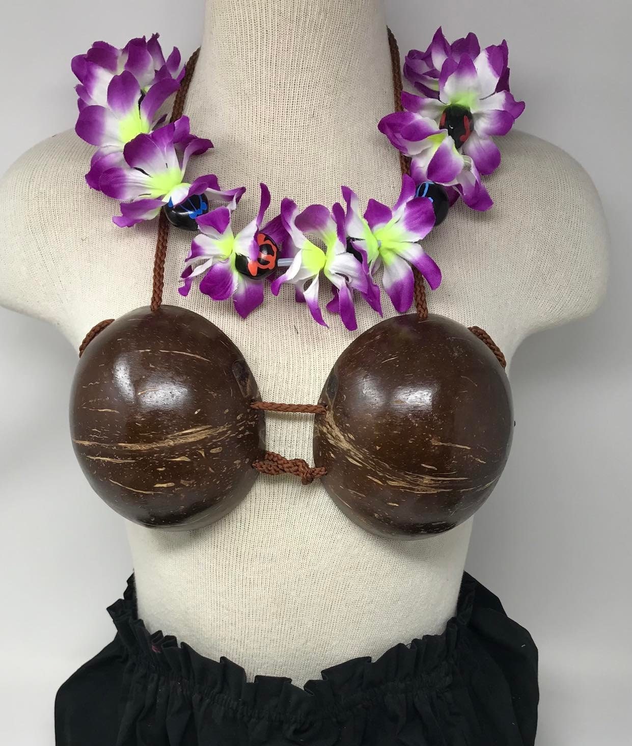 SALE Teens & Adult Regular Coconut Bra or Bikini Top Only. for Tahitian and  Cook Islands Dancers, Luau, Polynesian Party, Beach. -  Canada
