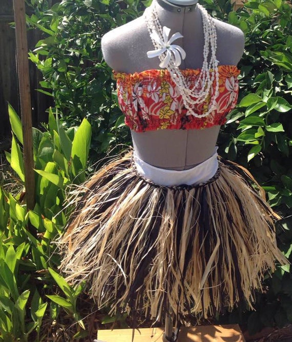 Amscan Adult Natural Grass Hula Skirt