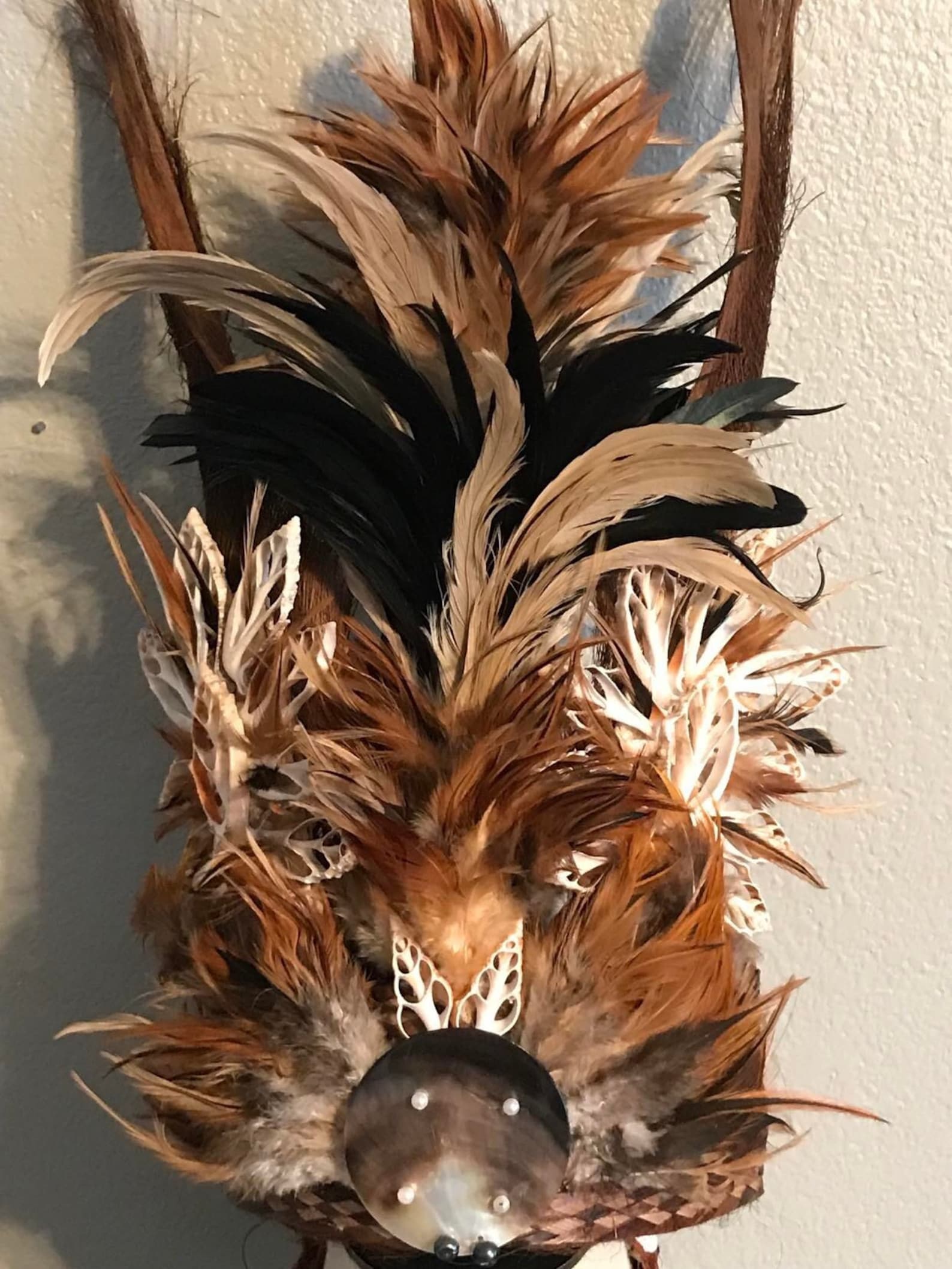 diy tahitian headpiece