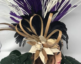 Cook Islands, Rarotongan & Tahitian Costume Headpiece. Perfect For All Ages!!