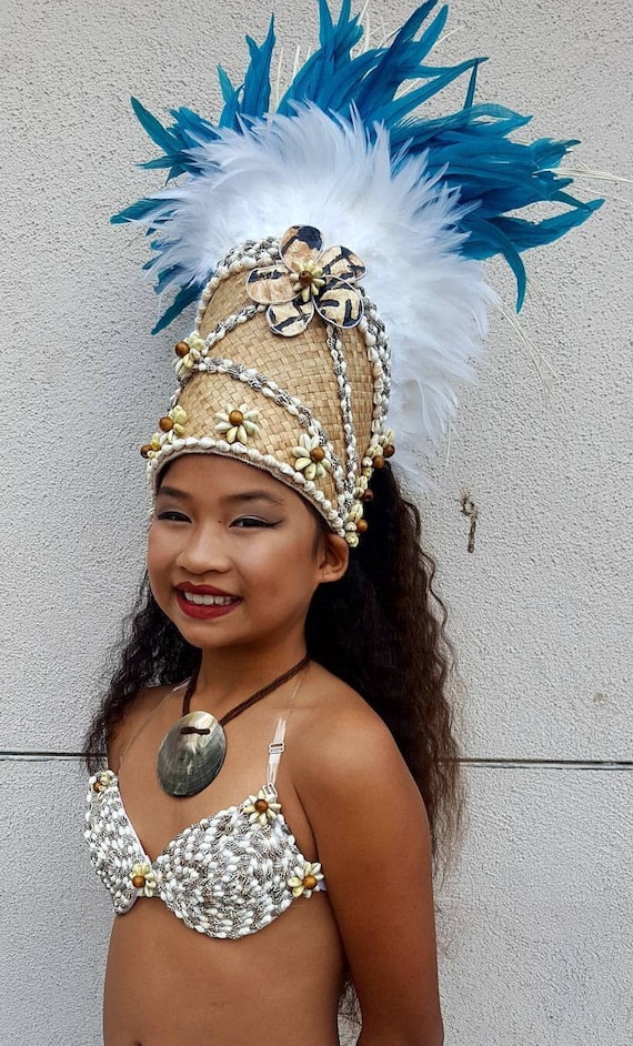 diy tahitian headpiece