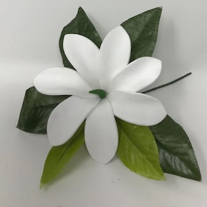 Unsere Persönliche Tiare Maile Blume. Wunderschöner Tiare Maile Haarstab.