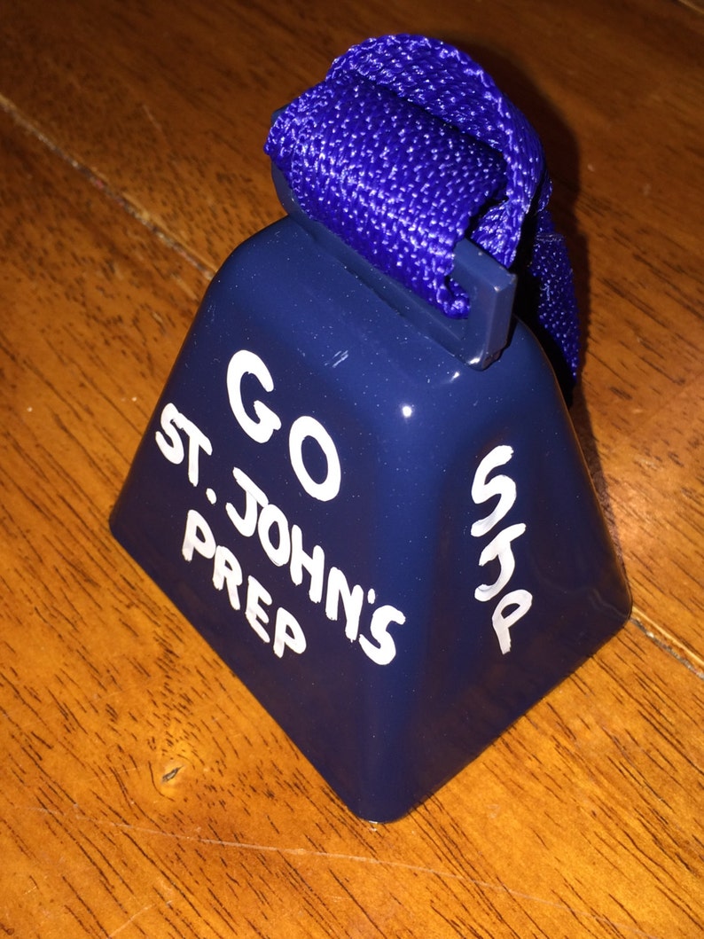 3 Cowbells Sports Cheering Football Cheer Cow Bell Noise Etsy