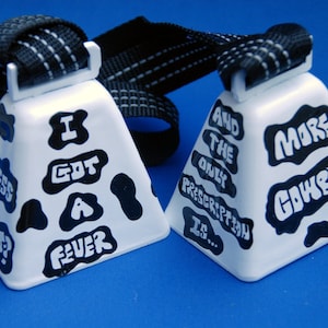 Sports, More Cowbell, Music, Drummer, Percussionist, Cow Bell, Noise Maker, Go Team, I Got a Fever, Cheer, Marching Band, Sport.