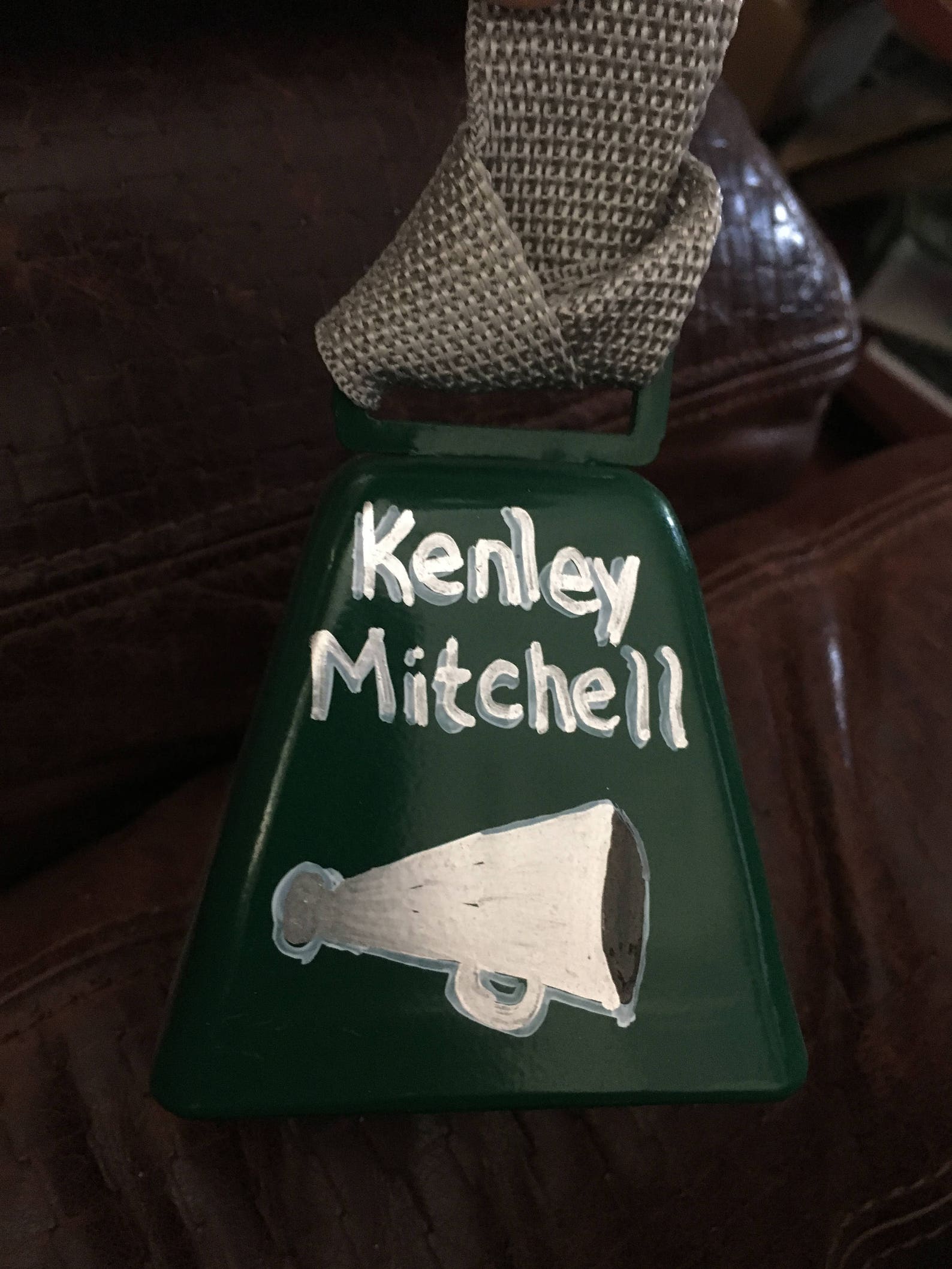 10 Cowbells Sports Cheering Football Cheer Cow Bell Etsy