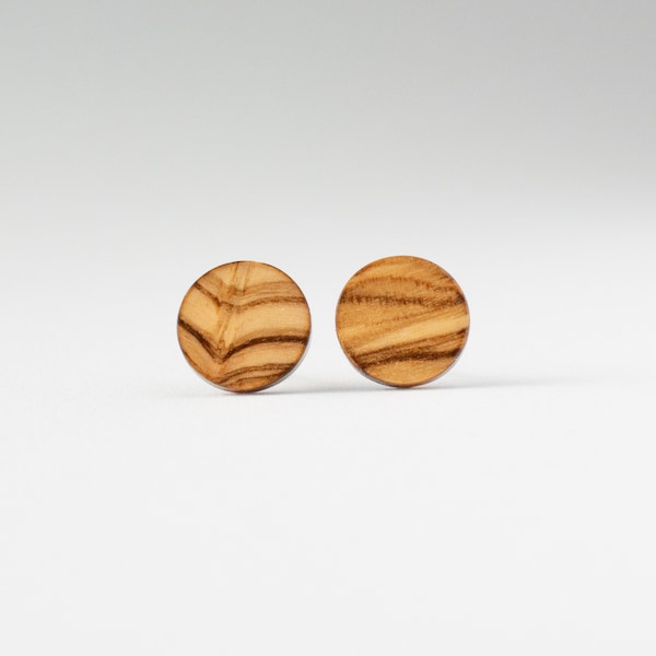 Wood Earrings Etsy