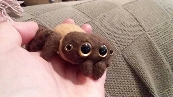 lucas the spider stuffed toy