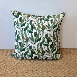 Pillow With Lulie Wallace June Fabric