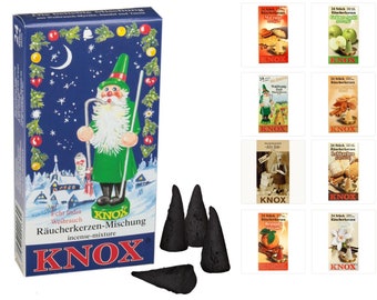 Knox German Incense Basic Scents