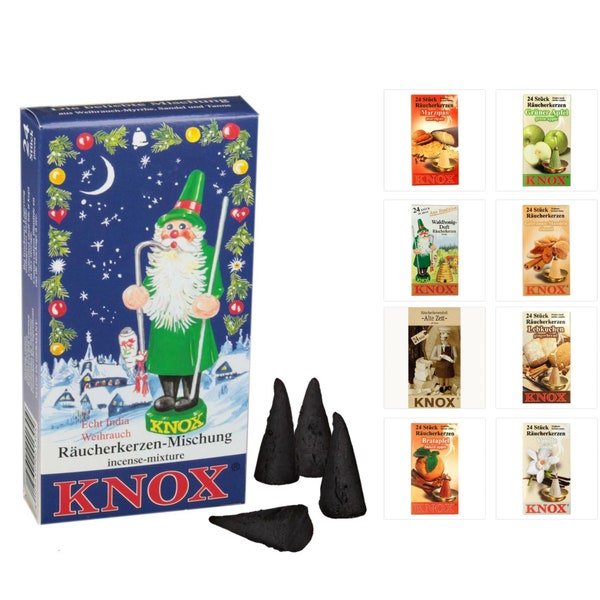 Knox German Incense Basic Scents