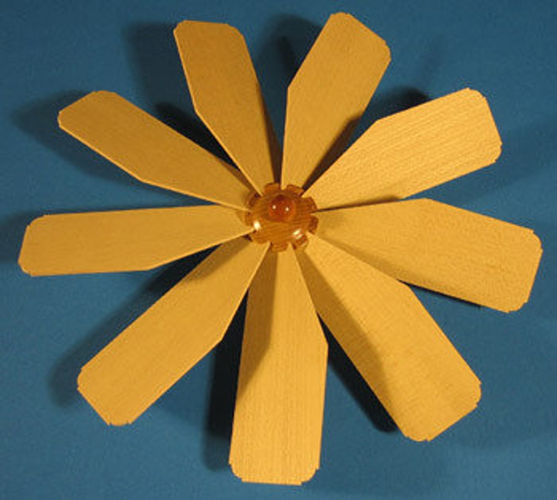 Fan Pyramid Pyramid Fan Assembly 9 Blades - Etsy