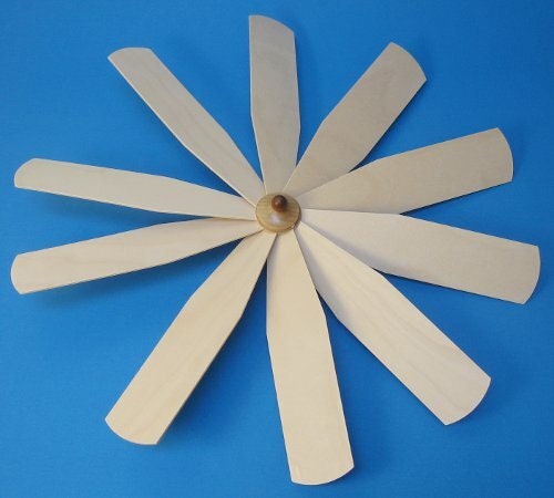 Fan Pyramid Pyramid Fan Assembly 10 Blades - Etsy