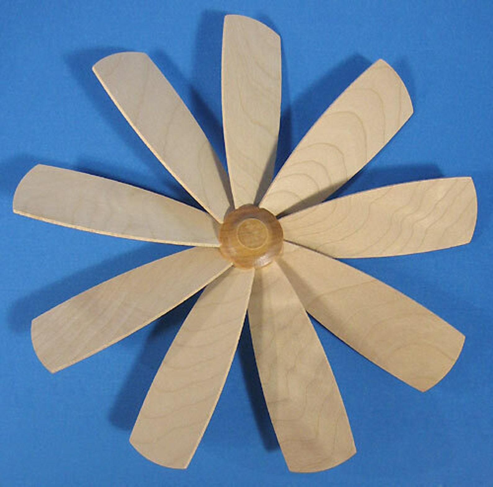 Fan Pyramid Pyramid Fan Assembly 9 Blades - Etsy